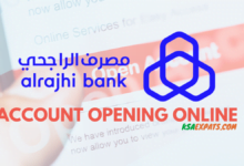 AL RAJHI BANK OPEN ACCOUNT ONLINE