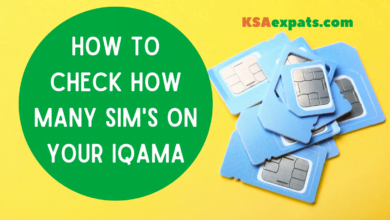 Iqama SIM Check CITC - how to check how many sims in my iqama