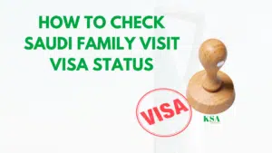 mofa.gov.sa visa check, mofa family visit visa check