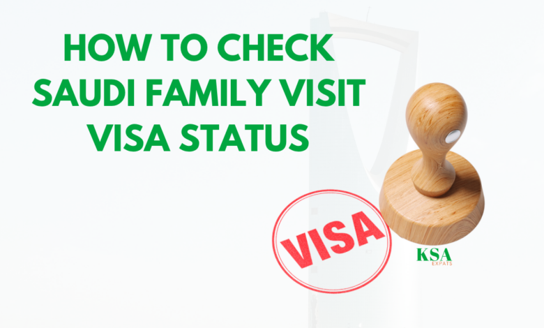 mofa.gov.sa visa check, mofa family visit visa check