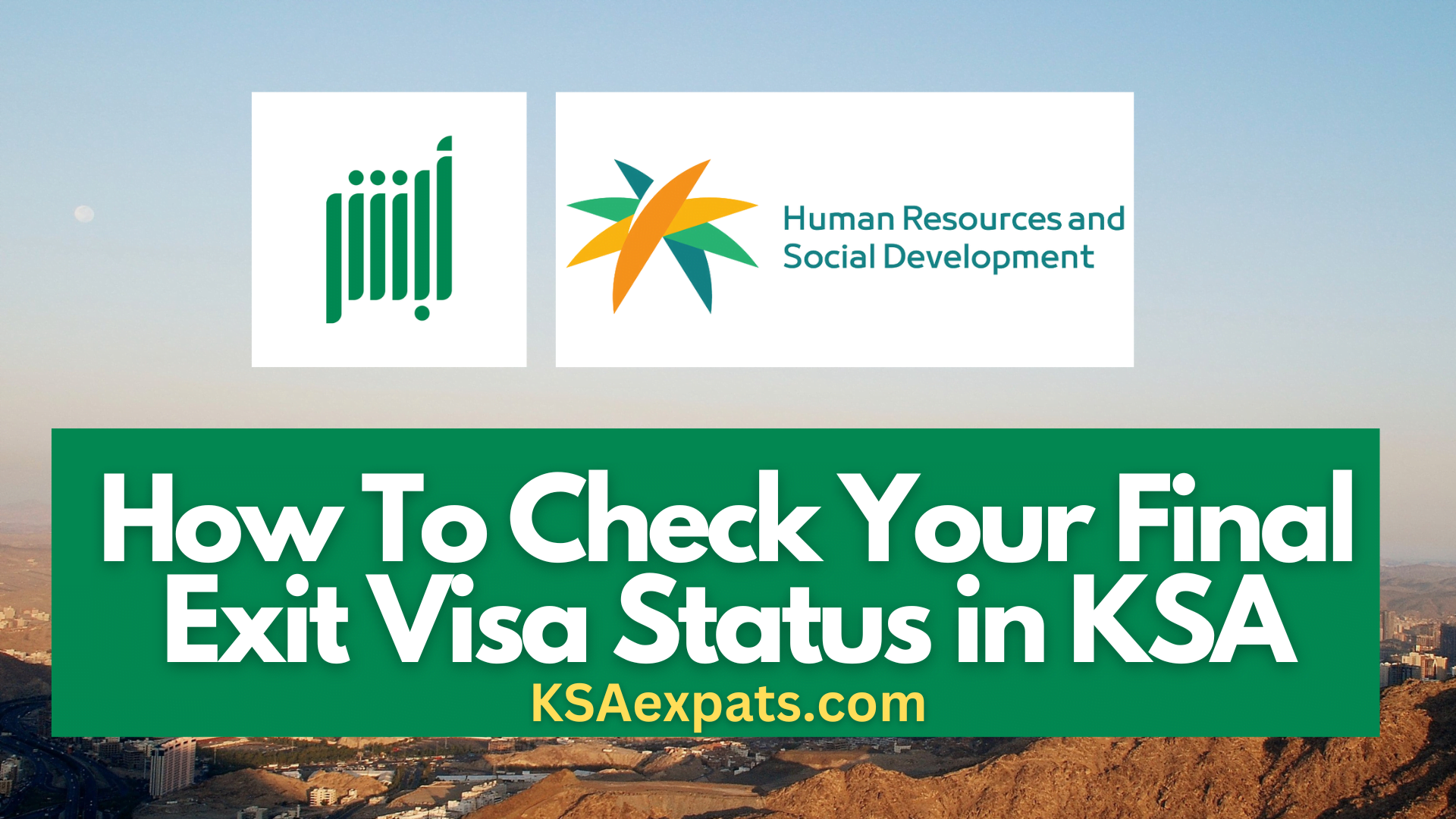 How To Check Your Final Exit Visa Status