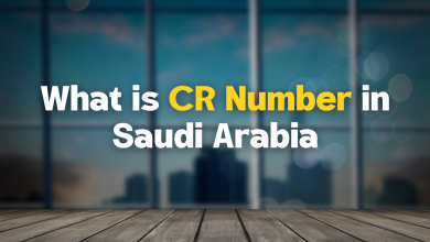 What is CR Number in Saudi Arabia