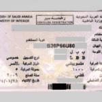 How to Check Istimara Validity In Saudi Arabia
