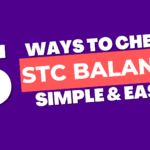 5 Easy Ways to Check Your STC Balance