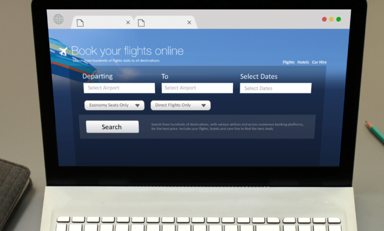 advantages of booking flights online