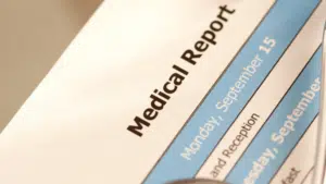 enjazit medical report check satatus