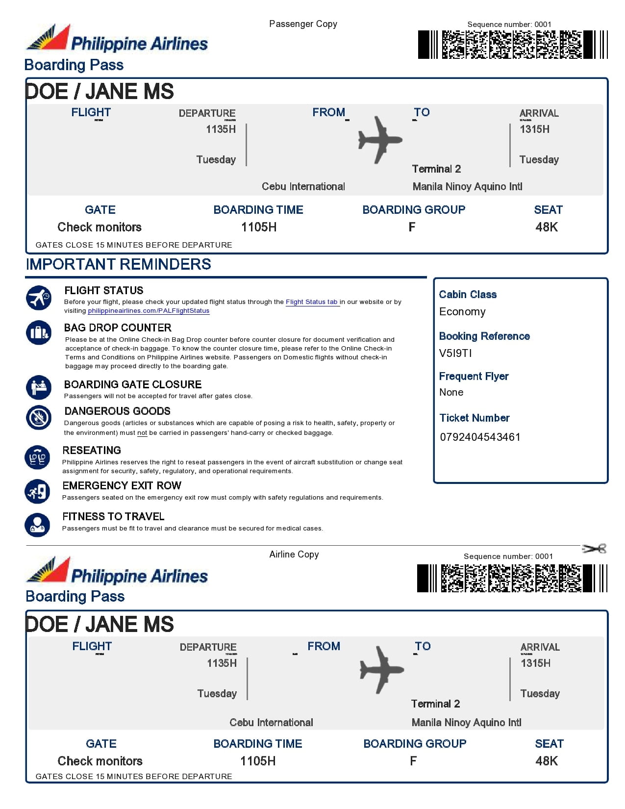 7 Easy Steps To Printing Your Boarding Pass At Home KSAexpats