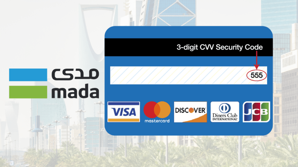 made card cvv number, cvv code of debit card, credit cards Saudi Arabia