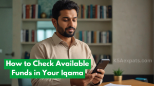 Iqama Funds Check