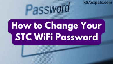 How to Change Your STC WiFi Password