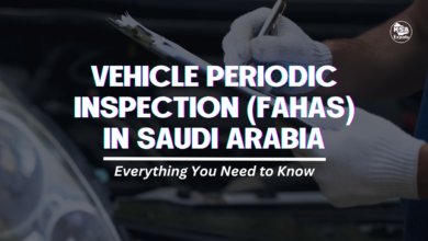 VEHICLE PERIODIC INSPECTION IN SAUDI ARABIA