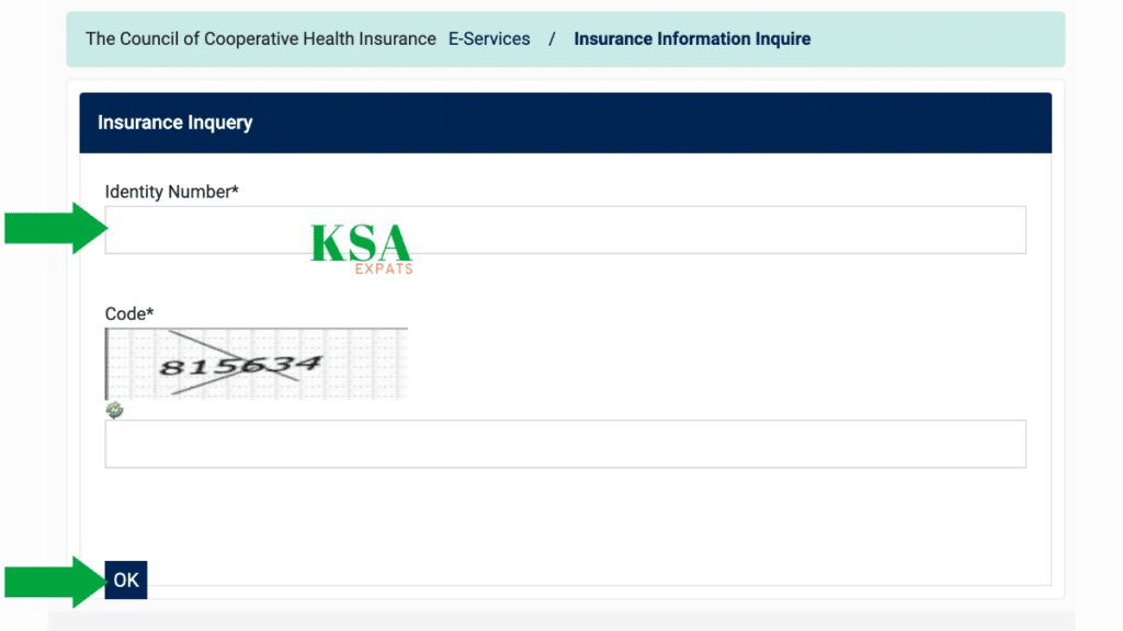 cchi insurance check, how to check iqama health insurance information in ksa.