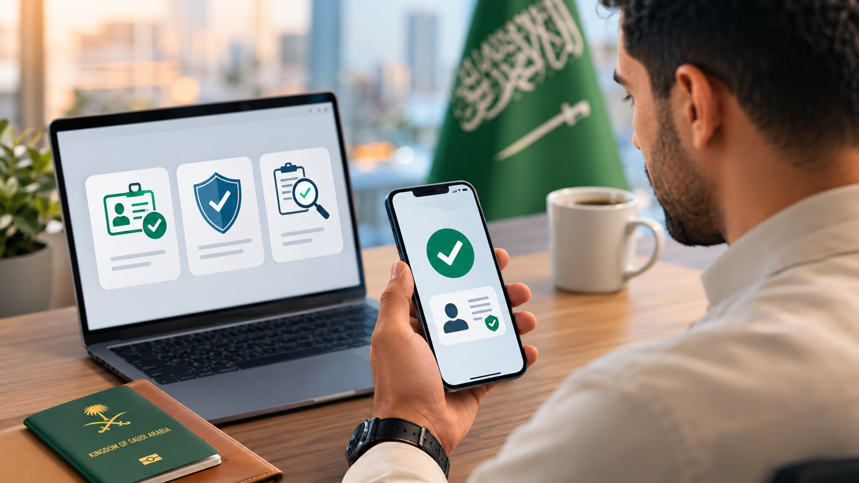how_to_check_huroob_status_in_saudi_arabia