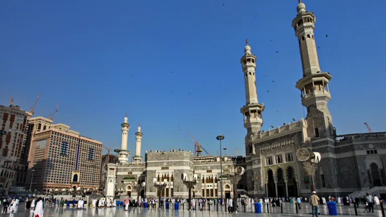 Gates of Masjid Al Haram