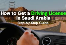 How to Get a Driving License in Saudi Arabia