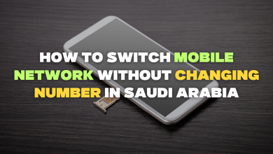 How to switch mobile network without changing number in Saudi Arabia