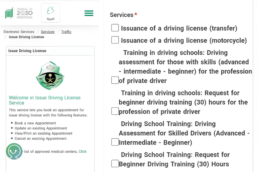 How to Get a Driving License in Saudi Arabia