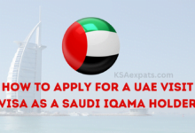 HOW TO APPLY FOR A UAE VISIT VISA AS A SAUDI IQAMA HOLDER