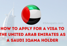 UAE Visa for Saudi Iqama holders