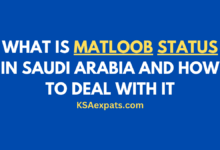 What is Matloob Status in Saudi Arabia and How to Deal with It