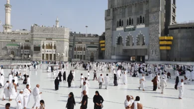 masjid al haram map