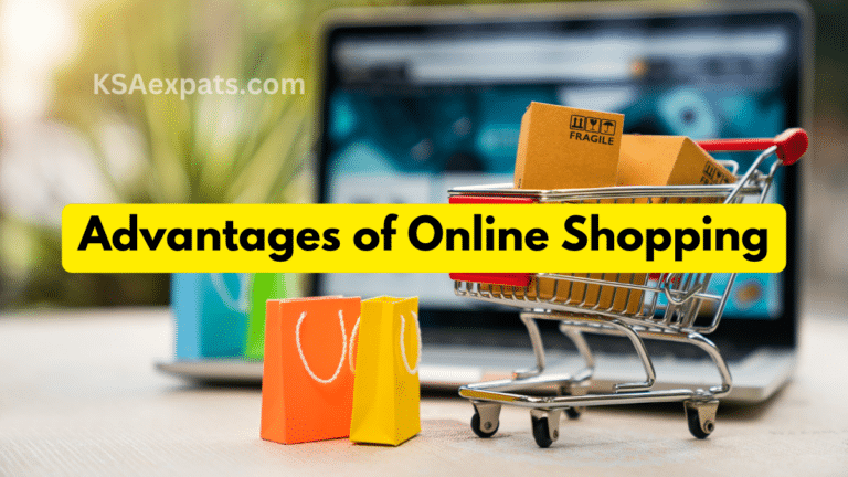 what are the advantages of shopping online?
