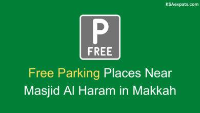 Free Parking Places Near Masjid Al Haram in Makkah