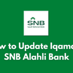 How to Update Iqama in SNB-Alahli Bank Online