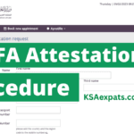 How to get MOFA Attestation in Saudi Arabia