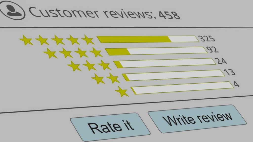online shopping reviews