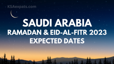 SAUDI ARABIA Ramadan & Eid-Al-Fitr 2023 EXPECTED DATES