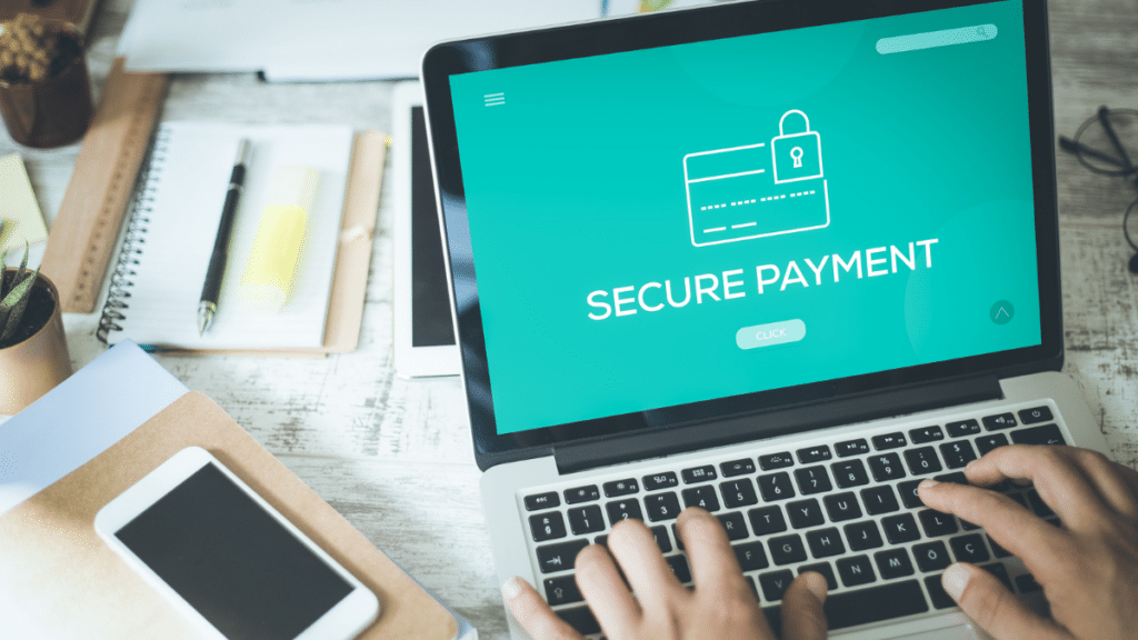 secure payment 
