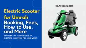 Electric Scooter for Umrah