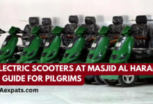 Electric Scooters at Masjid Al Haram