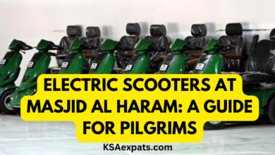 Electric Scooters at Masjid Al Haram: A Guide for Pilgrims