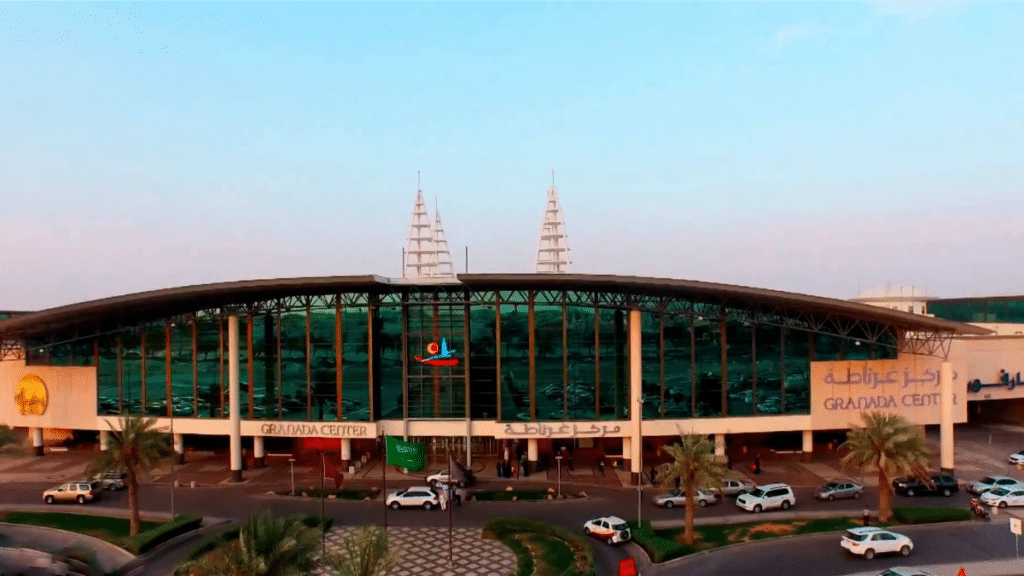 Granada Center, Riyadh Shopping Malls