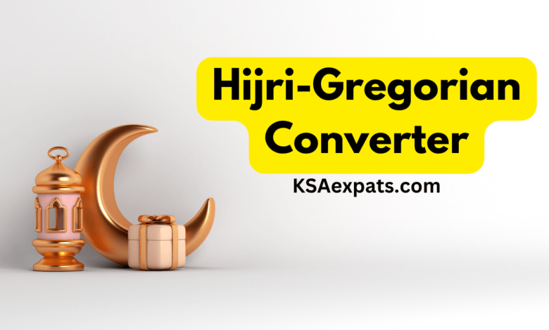 Hijri-Gregorian Converter