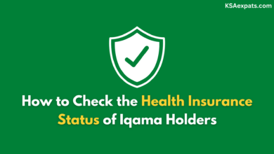 How to Check the Health Insurance Status of Iqama Holders