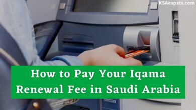 How to Pay Your Iqama Renewal Fee in Saudi Arabia