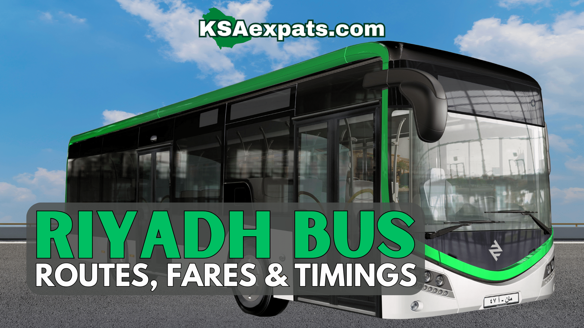 Riyadh Bus Routes, Fares and Timings