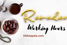 ramadan working hours saudi arabia