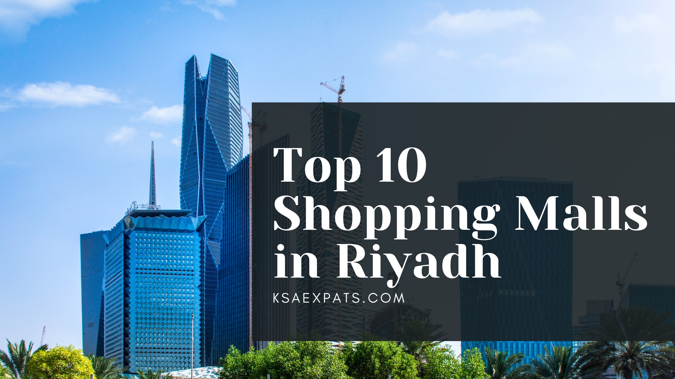 Shopping Malls in Riyadh