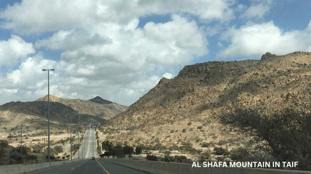 AL SHAFA MOUNTAIN IN TAIF
