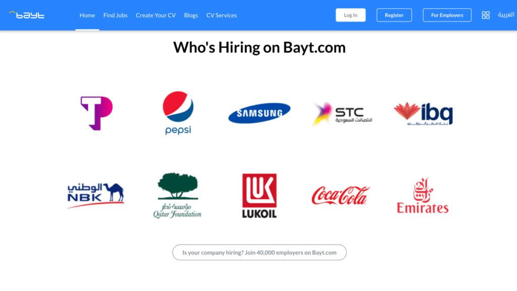 bayt.com, saudi arabia jobs, jobs for expatriates