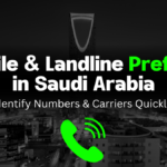 A Guide to Telephone Number Prefixes in Saudi Arabia