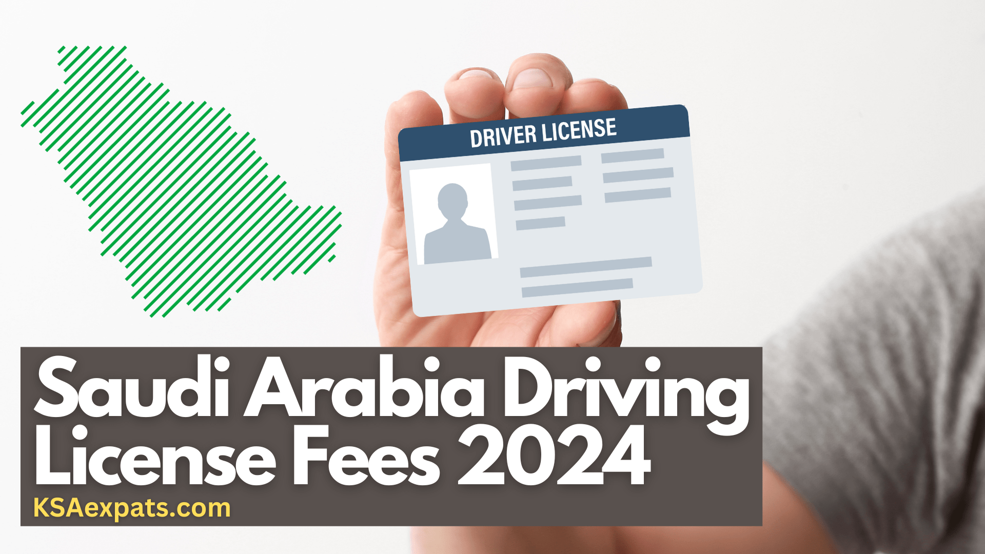 Saudi Arabia Driving License Fees 2024