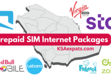 Saudi Arabia Prepaid SIM Internet Packages: STC, Mobily, Zain KSA