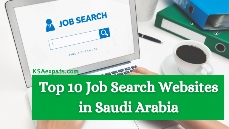 Top 10 Job Search Websites in Saudi Arabia