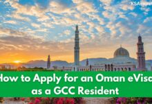 How to Apply for an Oman eVisa as a GCC Resident