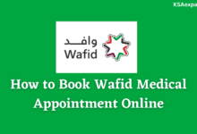 How to Book Wafid Medical Appointment Online